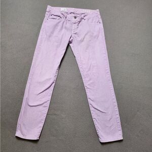 GAP lavender authentic Always skinny 1969 jeans Sz 26 / 2